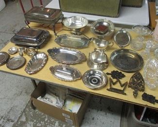 silverplate items