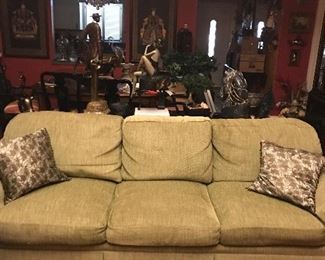 Sofa, Clean, good Condition.