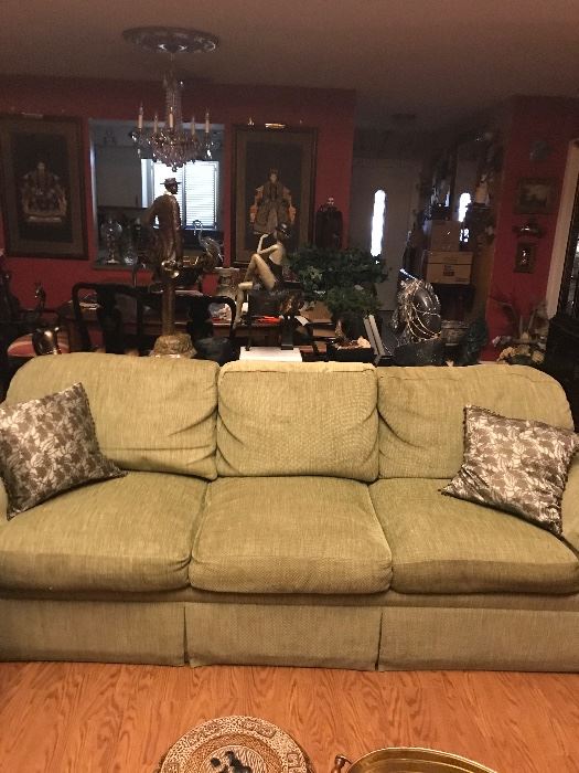 Sofa, Clean, good Condition.