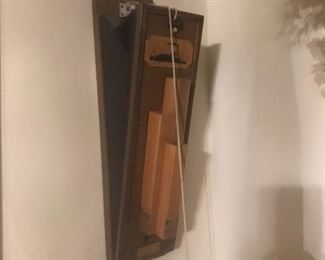 Handcrafted Steam Whistle.