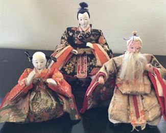 Vintage Japanese dolls