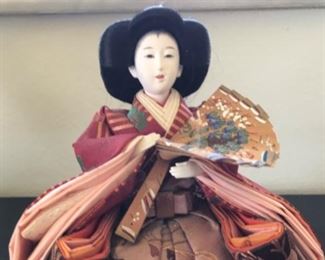 Vintage Japanese doll