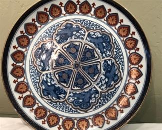 Hand painted 16 inch Imari charger