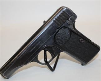 Browning Fabrique Nationale Model 1910 Pistol