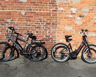 A Pair of Giant Sedona Mountain Bikes Like New