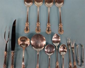 Towle Sterling Silver "Old Masters" serving pieces