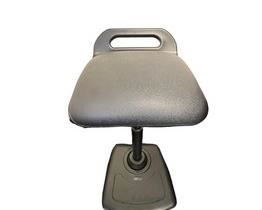 $175 USD      Varichair Active Seat Telescoping Office Chair Stool RC122-31      Description: The durable polypropylene seat pan and wide cushioned seat can support up to 250 lb, and the commercial-grade air-lift piston is built to sit and stand the test of time.

Commercial-Grade for durability
Great for standing desk users
Dynamic movement while sitting or standing
Wide cushioned seat
Durable polypropylene seat pan is built to last
Lightweight base and handle on seat for easy movement
Weight capacity of up to 250 lb
Air-lift piston for easy adjustment from 25.5" to 32.5"
Dimensions: 16 x 17 x 23-32H in

Condition: Used In excellent physical and mechanical condition.  Only superficial signs of wear consistent with age and use. 

Location: Local pick up Portland, OR.  Shipper suggestions on our "need a shipper" tab or available upon request.     https://goodbyhello.com/products/copy-of-standing-torchiere-floor-lamps-rc122-29?_pos=15&_sid=16455e41b&_ss=r