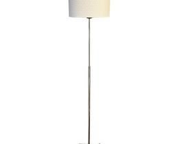 $25 USD     Brushed Steel Silver Adjustable Floor Lamp RC122-19     Description: A simple silhouette is updated with high quality material. A square base keeps the lamp sturdy and strong while adding elegance to the look. Brushed steel metal is softened with a white fabric shade that reveals its beautiful subtle texture when lit. 

Dimensions: 12" Diam x 58-62H

Condition: In very good condition with only very minor signs of wear to be expected with use and age. 

Location: Local pick up during business hours Beaverton, OR 97008. 6th floor suite with elevator access. Contact us for shipper suggestions.     https://goodbyhello.com/products/copy-of-set-of-2-black-table-lamps-rc122-18?_pos=10&_sid=16455e41b&_ss=r