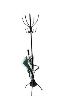 $50 USD      Black Combination Coat and Umbrella Stand RC122-24      Description: Just like with your car keys, having a place to store your umbrella where you can find and get to it quickly is important. A coat stand with an umbrella holder will do just that while providing a stylish element in your hallway or office reception area. 

Dimensions: 13 x 75 in

Condition: In very good condition with only very minor signs of wear to be expected with use and age. 

Location: Local pick up during business hours Beaverton, OR 97008. 6th floor suite with elevator access. Contact us for shipper suggestions.      https://goodbyhello.com/products/copy-of-ikea-arcelstorp-demilune-wall-table-rc122-23?_pos=6&_sid=16455e41b&_ss=r