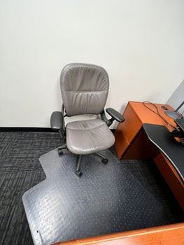 $100 USD      Grey Telescoping Ergonomic Adjustable Office Chair RC122-37     Description: Featuring all current ergonomic adjustments and over-the-top build quality,

Features
Adjustable lumbar support
Gas lift
Seat slide
4D arms
Tilt lock
Dimensions:   Width: 29 inches, Height: 40 inches, Depth: 22 inches

Condition: Used In excellent physical and mechanical condition.  Only superficial signs of wear consistent with age and use. 

Location: Local pick up Portland, OR.  Shipper suggestions on our "need       https://goodbyhello.com/products/copy-of-hon-executive-desk-with-right-return-rc122-36?_pos=7&_sid=16455e41b&_ss=r