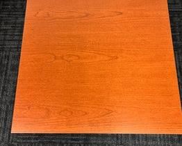 $150 USD      Pair of HON Square Cherry Laminate Side Tables RC122-2     Description:  The HON BL Series desk collection brings you excellent value for your office furniture dollar. This 23.5" square side table is a perfect solution for reception area or office corner with a chair.  Laminate color is a light cherry. 

WE HAVE 2 COMPLETE L SHAPE EXECUTIVE DESKS, 4 CHAIRS AND LATERAL FILING CABINETS AVAILABLE AS WELL. PLEASE SEE OUR OTHER LISTINGS. 

Dimensions: 23.5"W X 23.5"D X 20.75"H

Location: Local pick up SW Portland, Oregon.

Condition: In excellent condition with only very minor signs of wear commensurate of light use.      https://goodbyhello.com/products/copy-of-hon-executive-desk-w-return-and-2-cabinet-units-2-available-rc121-2?_pos=32&_sid=d7a4d8c81&_ss=r