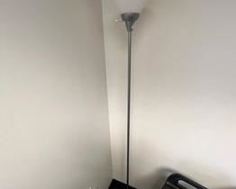 $35 USD      Standing Torchiere Floor Lamp RC122-29      Description: This torchiere is a back-to-basics take on interior lighting. The soaring with the elegant glass shade helps fill your living room with a warm glow. The clean, simple profile lends itself nicely to minimalist design.

Dimensions: approx. 12 x 12 x 65 in

Condition: In very good condition with only very minor signs of wear to be expected with use and age. 

Location: Local pick up during business hours Beaverton, OR 97008. 6th floor suite with elevator access. Contact us for shipper suggestions.           https://goodbyhello.com/products/copy-of-small-round-conference-table-rc122-29?_pos=4&_sid=d7a4d8c81&_ss=r