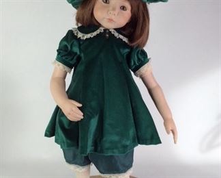 Kayla Doll Sculpted by Dianna Effner

