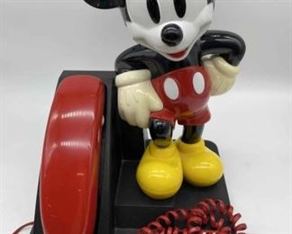 Vintage Mickey Mouse phone $50