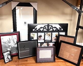 Some of MANY great frames of all sizes 