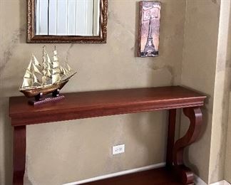 Entry/console table 