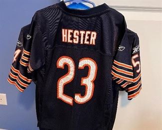 Chicago Bears Devin Hester 23 child's jersey