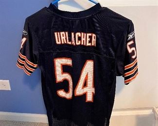 Chicago Bears Brian Urlacher 54 child's jersey