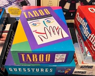 Taboo - Guesstures games
