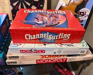Channel Surfing - Monopoly - Sorry games