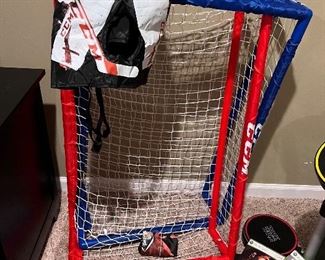 Hockey nets 