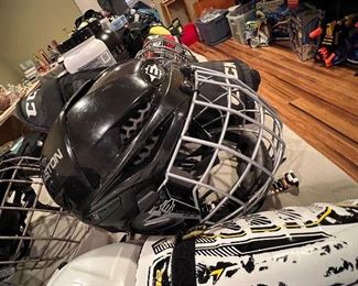 Easton hockey helmet 