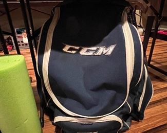 CCM hockey bag 