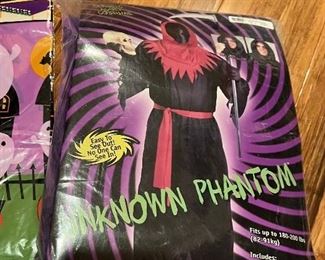 Halloween costumes - Unknown Phantom