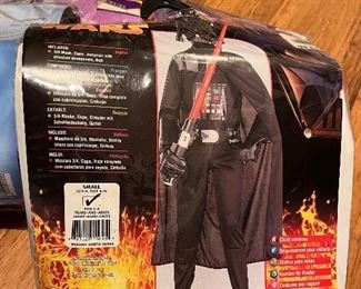 Halloween costumes - Darth Vader