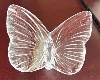 Waterford crystal Butterfly 