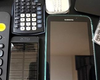 TeTexas Instruments TI-30X llS - XTG Technology - Samsung phone 