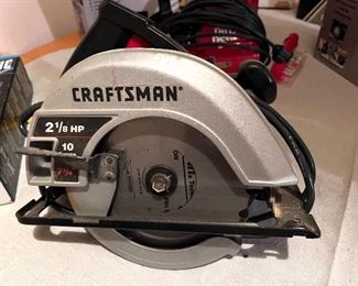 Craftsman 21/8 HP saw