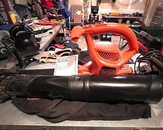 Black & Decker Blower Vacuum