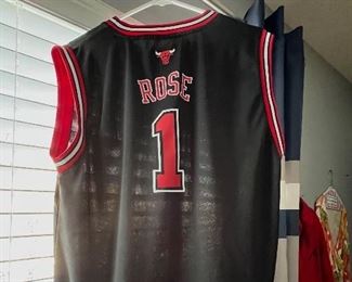Chicago Bulls Rose #1 jersey 