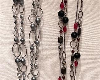 New - Lia Sophia necklaces 