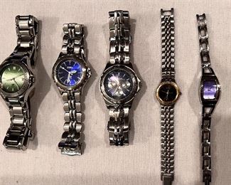 Men's Fossil watches - like new  -- Ladie's Fossil & Citizen 