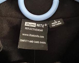 Like New - Illumi Nite reflective ware jacket - size L