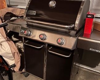 Large Weber grill - It may not look like to today but summer will be here before you know it. 