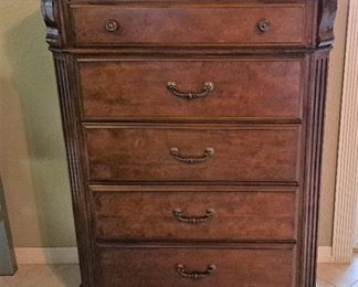 NICE CHEST WITH MATCHING PIECES AVAILABLE