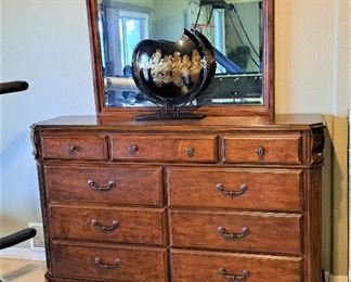 DRESSER AND MATCHING PIECES AVAILABLE