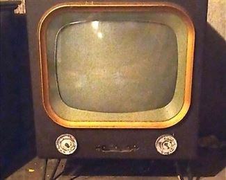 1950s Tube Television
