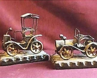 Antique Car Figurines