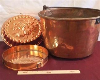 Assorted Copper Pieces