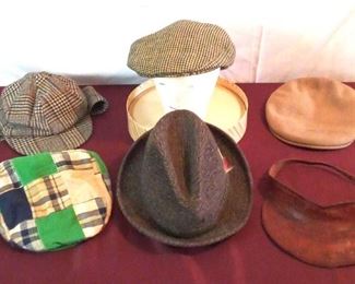 Assortment of Vintage Hats