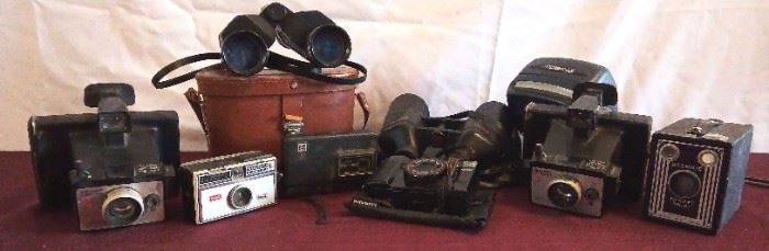 Camera and Binocular Collection