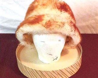 Italian Lamb Fur Hat