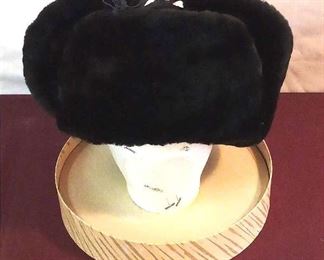 Mouton Fur Hat