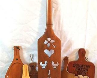 Oar Paddle 3120 by Tell City Chair Co. Various Decorative Paddles