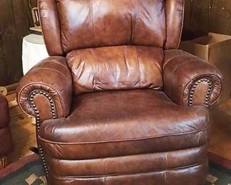 Red LeatherLike LAZBOY Recliner