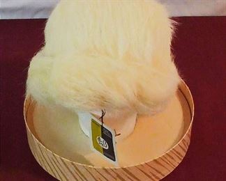 Russian Rabbit Fur Hat